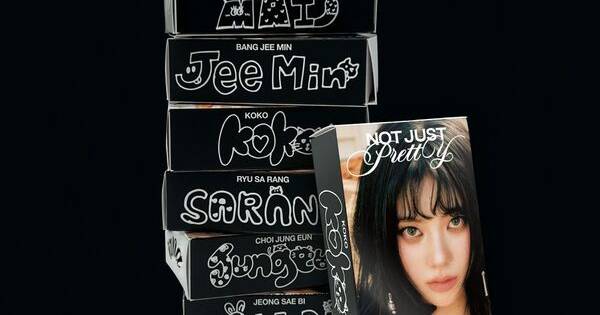 PRE-ORDER] IZNA 2ND MINI ALBUM 'NOT JUST PRETTY' (NFC NEMO VERSION